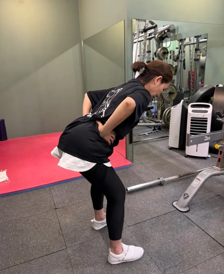 股関節を使えるように